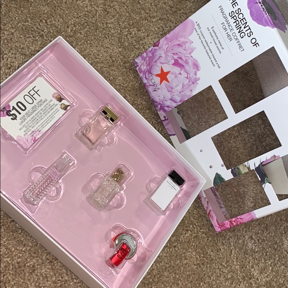 Macy’s Perfumes